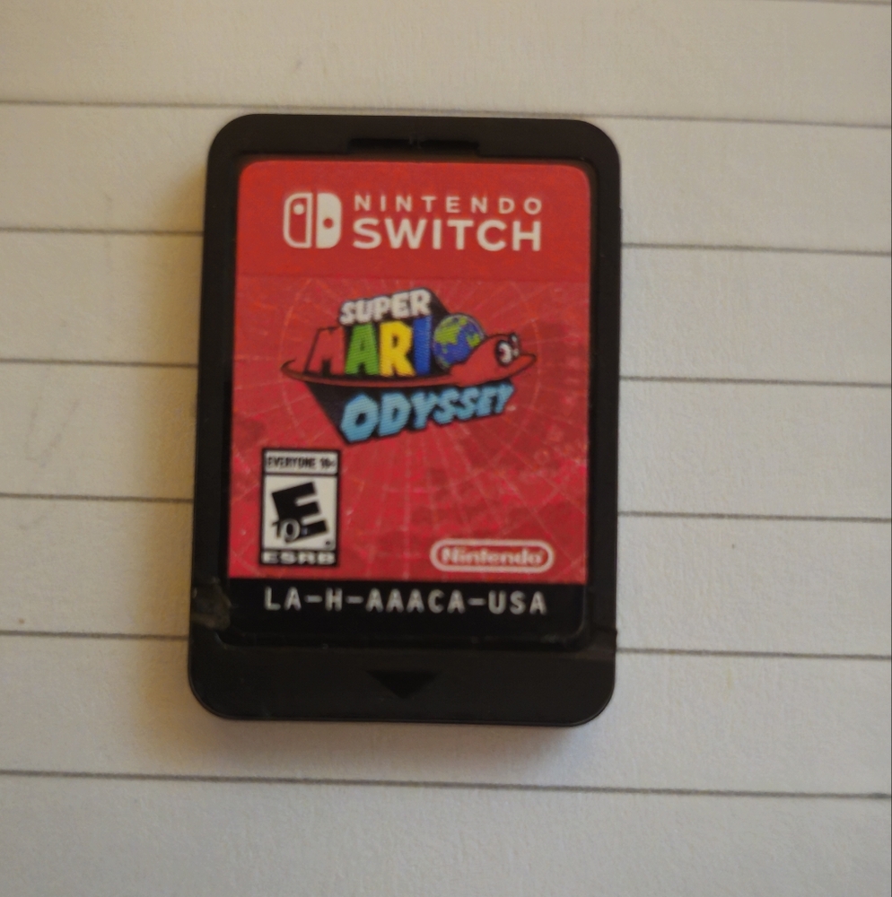 Nintendo Super Mario Odyssey Game